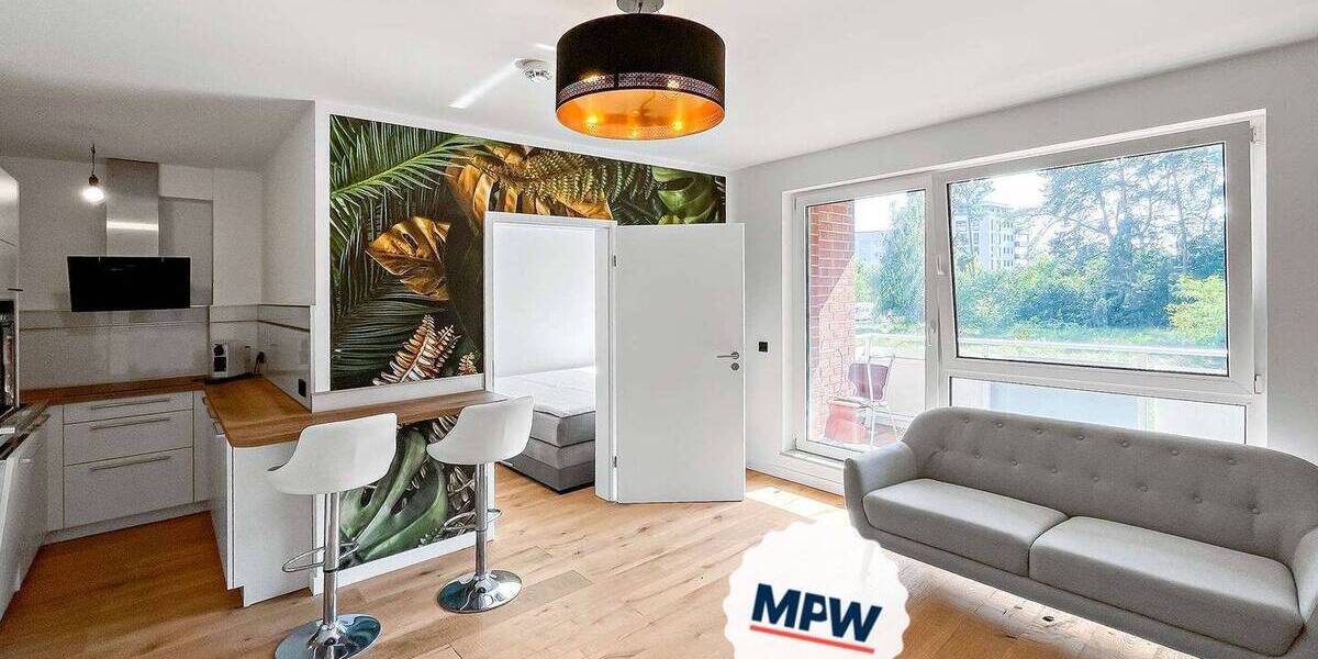 Etagenwohnung Wildau - 2 Zimmer, 42 m&sup2;, 199.990&euro; | Angebot:24027033