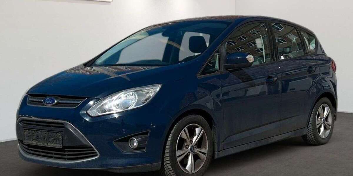 Ford C-Max 118.936 km 2.699 &euro; Berlin 12681