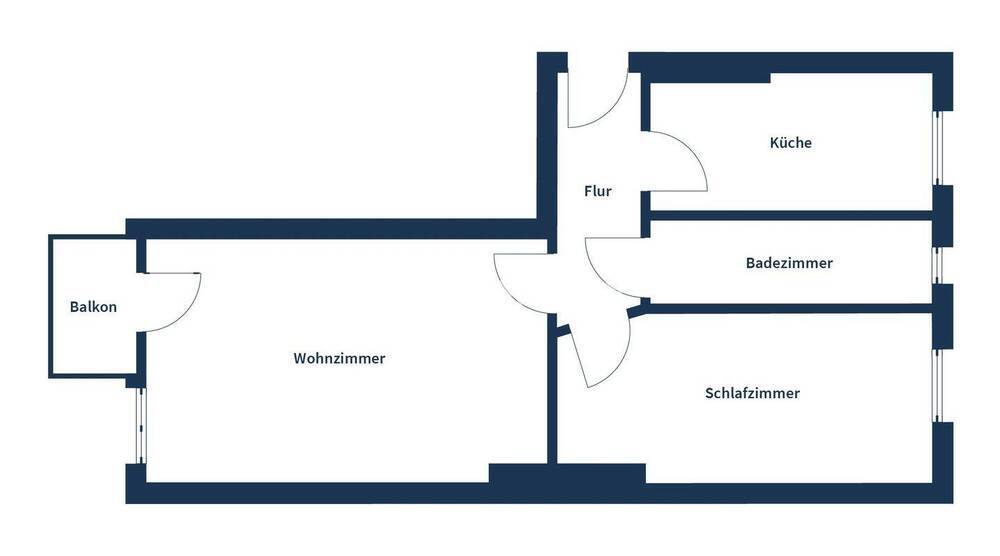 Bezugsfrei! Attraktive 2-Zimmer-Wohnung in beliebtem Szene-Viertel von Friedrichshain
