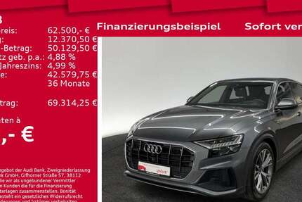Audi Q8 50.060 km 62.500 &euro; Berlin 10587