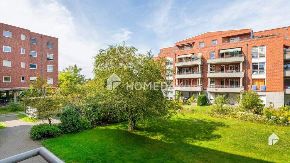 Attraktive 2-Zimmer-Wohnung mit Balkon in gefragter Lage - Erbbaurecht 2 zimmer