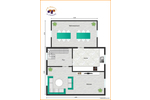 2 Wohnplätze * GROSSES schönes Grundstück* Haus-Bauplatz-Nebengelass, nahe an Wasser+ Wald* 5 zimmer