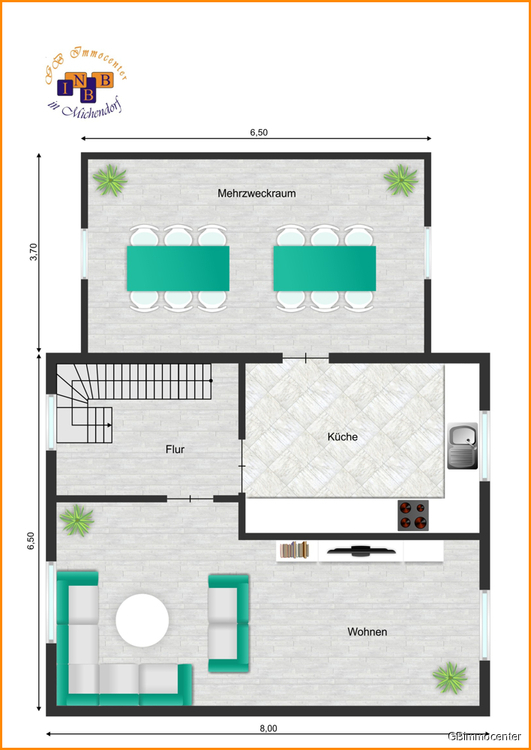 2 Wohnplätze * GROSSES schönes Grundstück* Haus-Bauplatz-Nebengelass, nahe an Wasser+ Wald* 5 zimmer