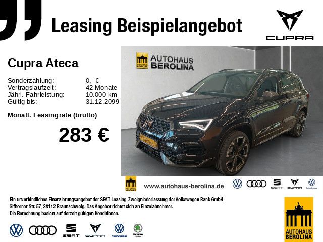 Cupra Ateca 7.000 km 31.222 &euro; Berlin 12105