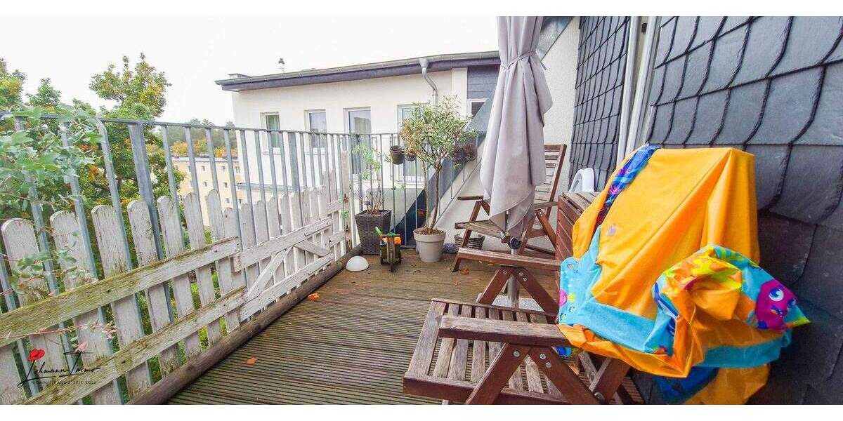 Stilvoller Dachgeschoss-Traum mit zwei Dachterrassen - bezugsfreie 2-Zimmer-Wohnung in Berlin-Grünau 2 zimmer