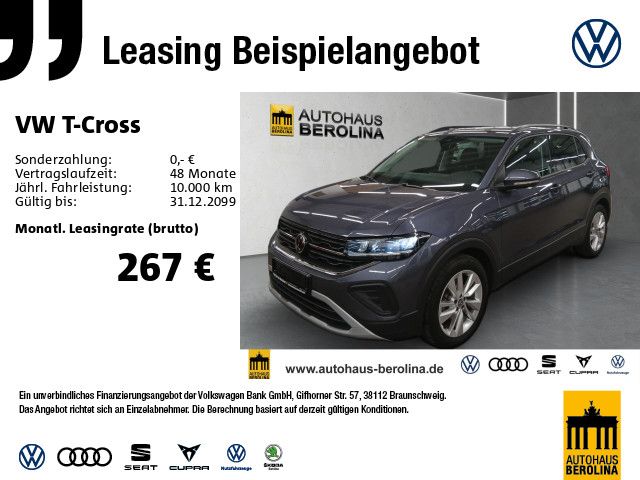 VW T-Cross 5.126 km 22.484 &euro; Berlin 12105