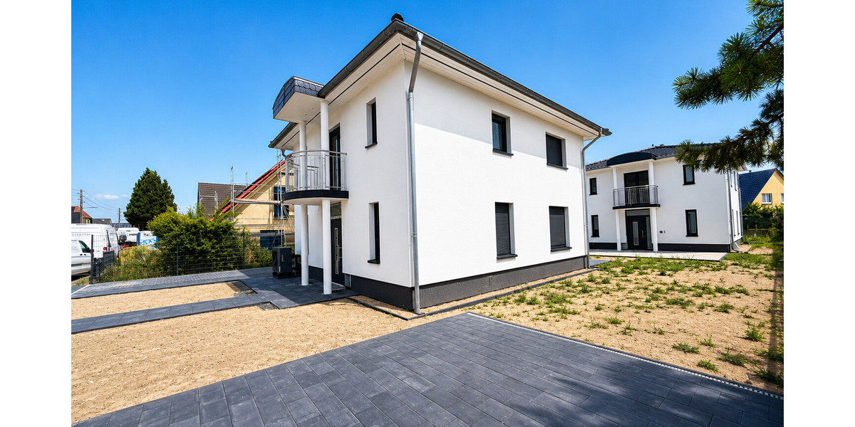 Berlin-Lichtenberg - Erstbezug 2026 - exklusive Stadtvilla mit Wohnkomfort mit Balkon & Garten ! - Einfamilienhaus Berlin / Wartenberg Wartenberg | Angebot:27029570