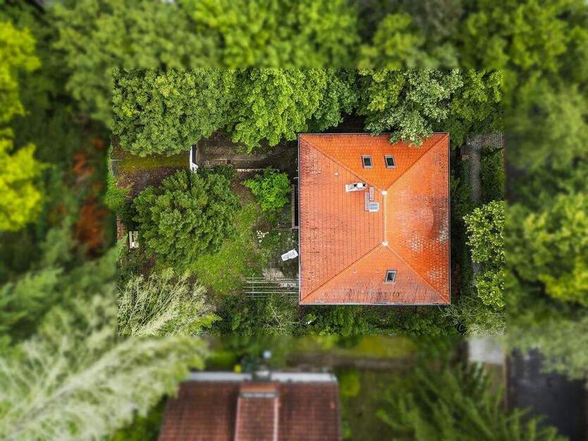 Rarität unweit des Griebnitzsees - Einfamilienhaus aus den 1930er Jahren in der Villenkolonie Neubabelsberg 6 zimmer