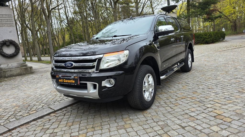 Ford Ranger 198.000 km 14.600 &euro; Berlin 13409