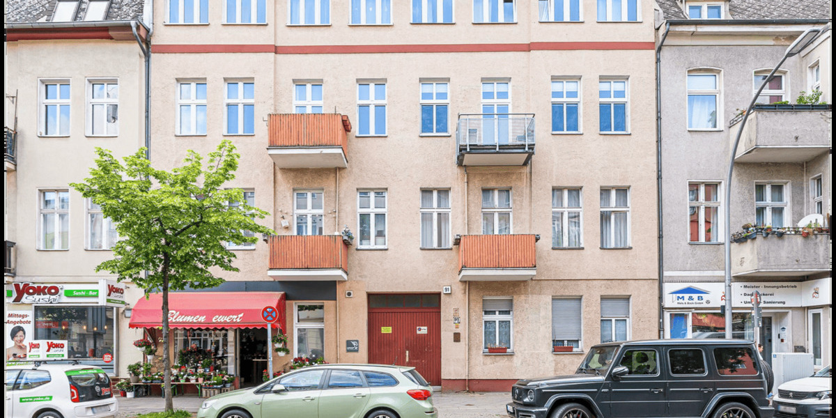 Etagenwohnung Berlin Lichterfelde - 3 Zimmer, 84 m&sup2;, 449.000&euro; | Angebot:26700106