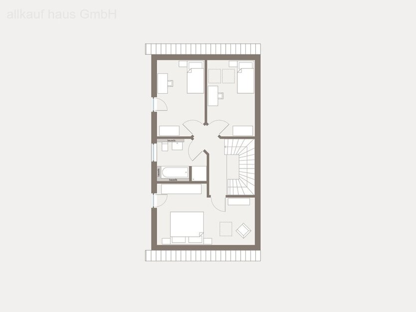 Ihr Traumhaus wartet: Familienglück im Doppelpack! 4 zimmer