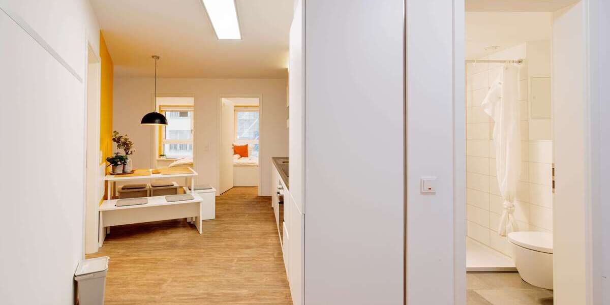 Etagenwohnung Berlin Oberschöneweide - 1 Zimmer, 12 m&sup2;, 545&euro; | Angebot:27083730