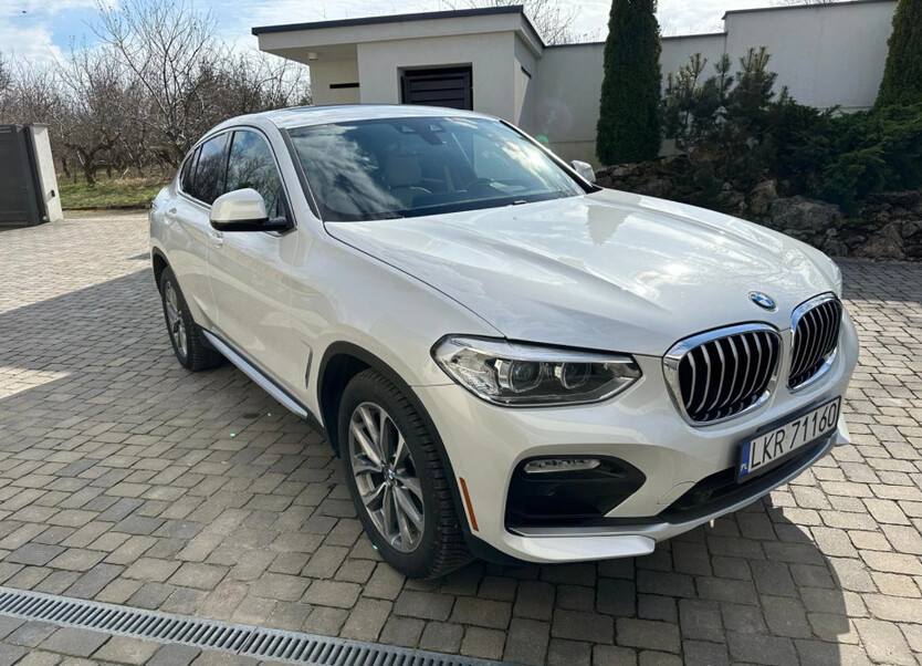 BMW X4 99.700 km 36.500 € Berlin 10178
