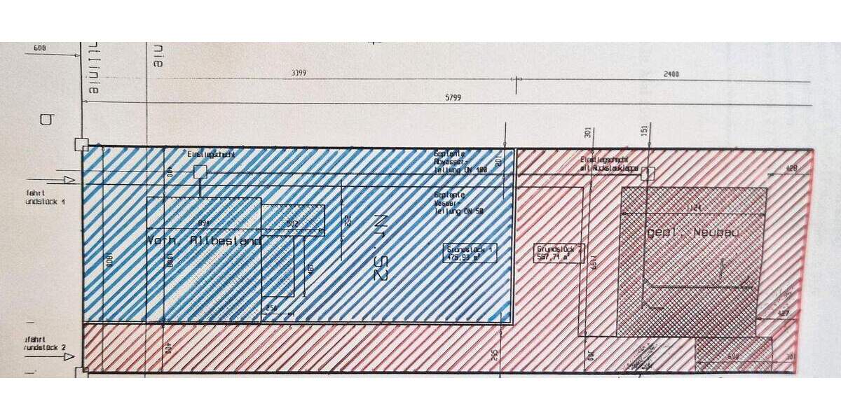 großes Grundstück mit 2 Häusern 9 zimmer