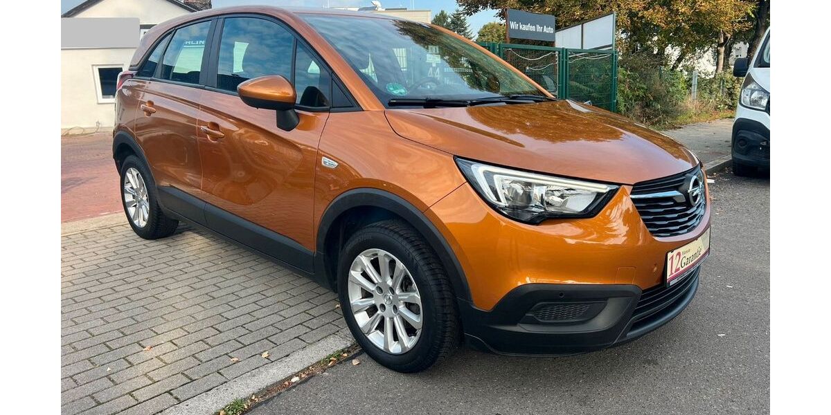 Opel Crossland (X) 47.000 km 10.450 &euro; Berlin 12349