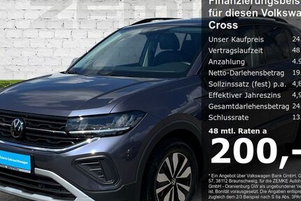 VW T-Cross 22.493 km 24.575 &euro; Oranienburg 16515