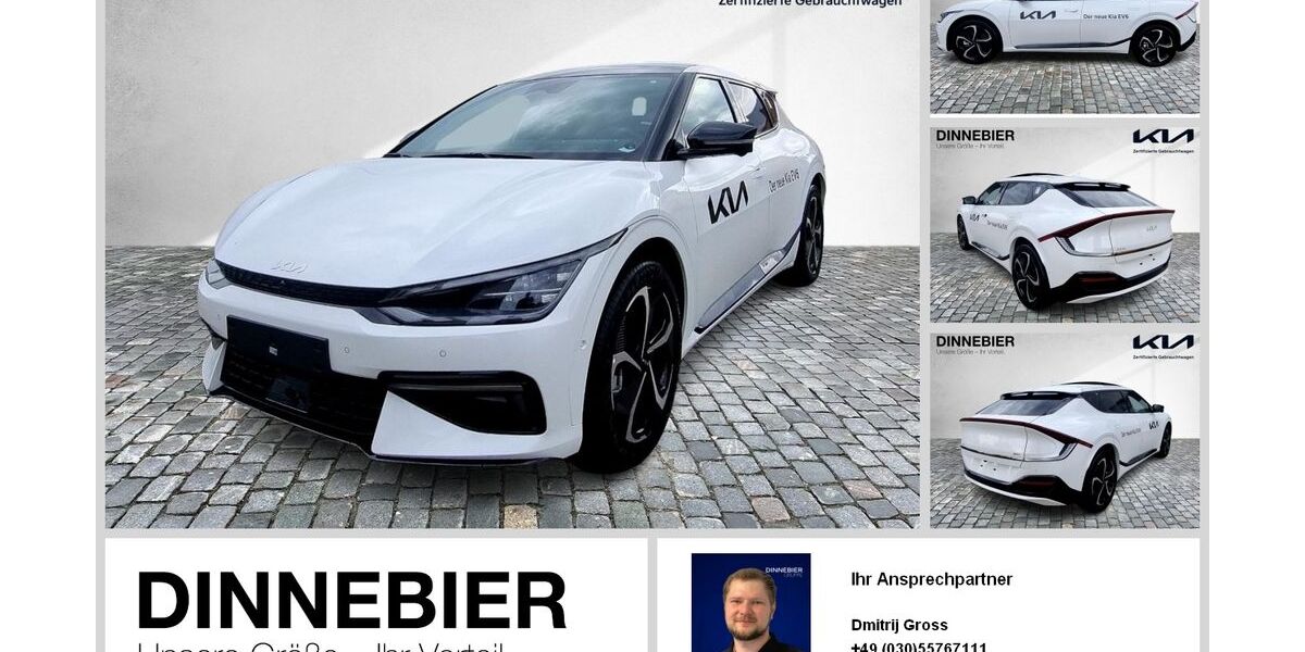Kia EV6 15.999 km 43.980 &euro; Berlin 10365