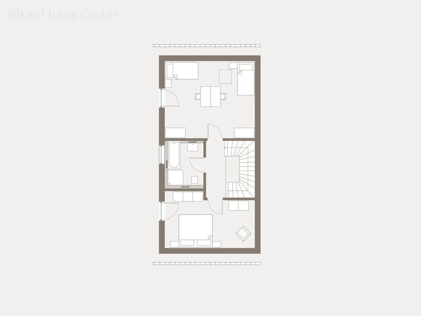 Preiswertes Doppelhaus - Bauen mit Fördermitteln