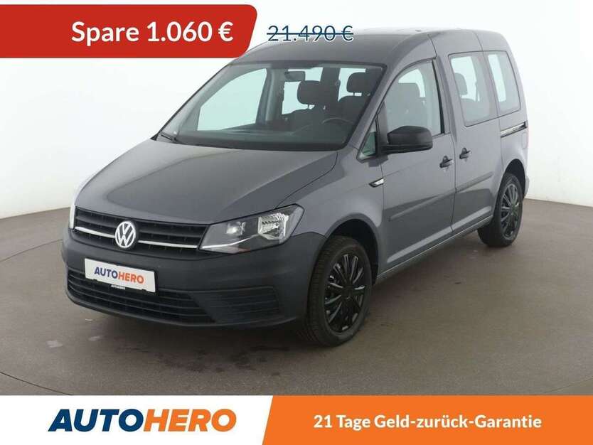 VW Caddy 98.562 km 20.430 € Berlin 14059