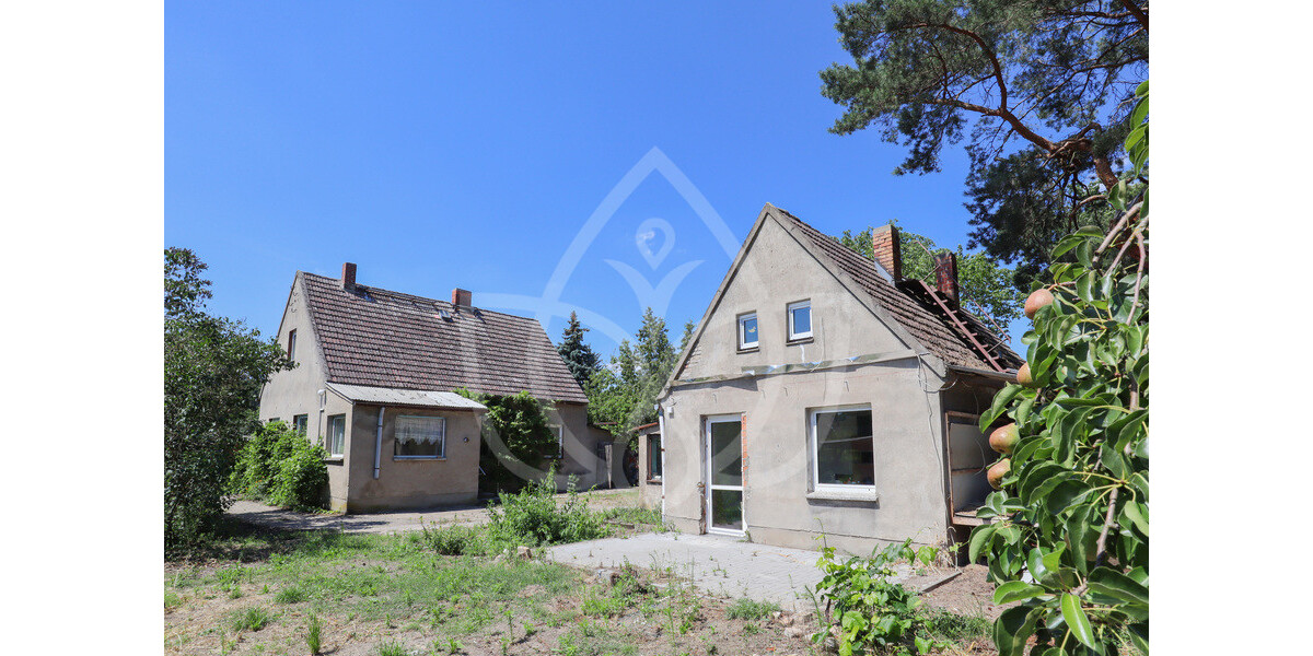 Sanierungsgrundstück mit Entwicklungspotenzial in Petershagen - Einfamilienhaus Petershagen-Eggersdorf Eggersdorf | Angebot:24946555