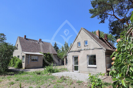 Sanierungsgrundstück mit Entwicklungspotenzial in Petershagen - Haus Petershagen-Eggersdorf Eggersdorf | Angebot:24946555