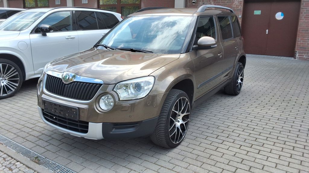 Skoda Yeti 105.000 km 8.950 &euro; Berlin 13599