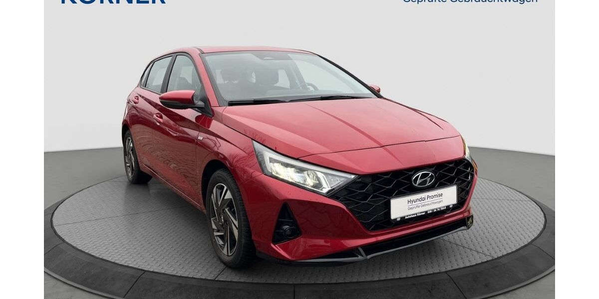 Hyundai i20 17.473 km 17.900 &euro; Berlin 12683