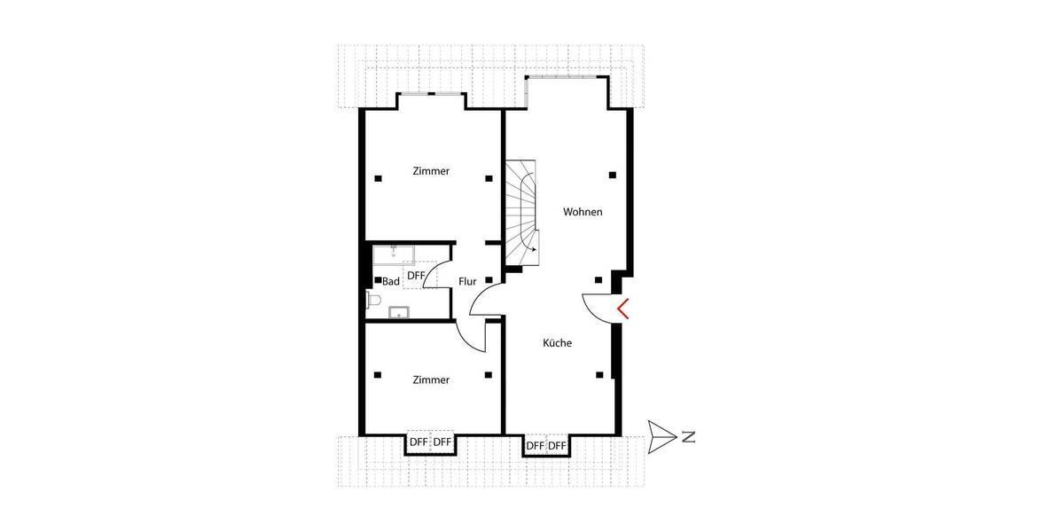 Etagenwohnung Berlin-Pankow Pankow - 4 Zimmer, 97 m&sup2;, 529.000&euro; | Angebot:26674723