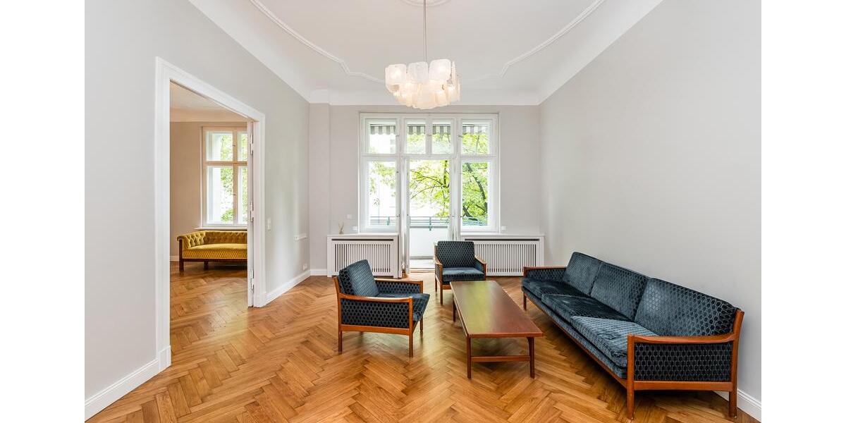 Etagenwohnung Berlin Charlottenburg-Wilmersdorf - 4 Zimmer, 120 m&sup2;, 2.750&euro; | Angebot:25962863