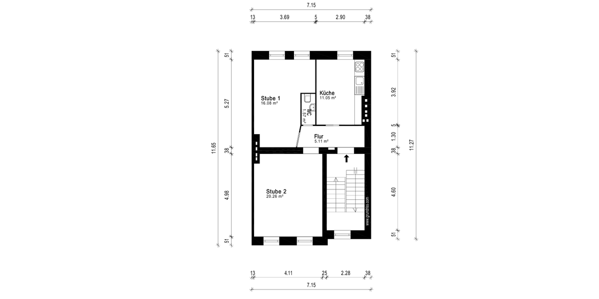 Berliner Altbau-MFH mit Entwicklungsreserve - Mehrfamilienhaus, Wohnhaus Berlin Reinickendorf | Angebot:26655539