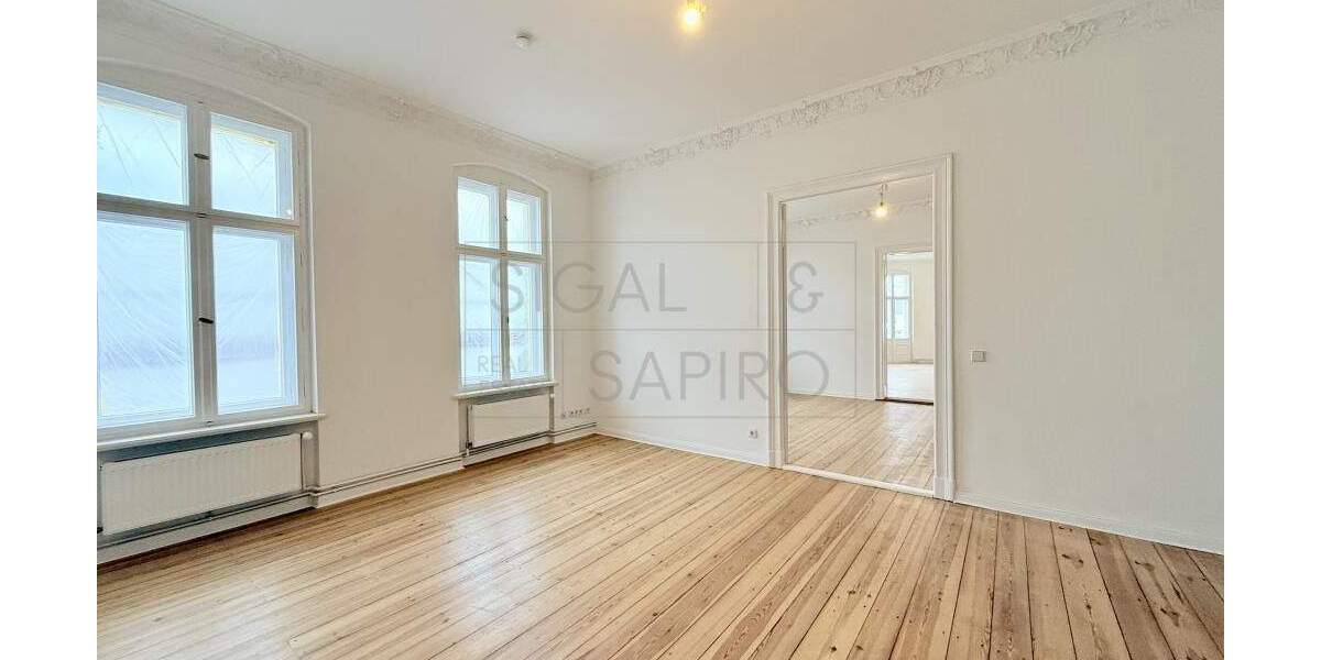 Etagenwohnung Berlin Schöneberg - 4 Zimmer, 188 m&sup2;, 4.580&euro; | Angebot:25814984