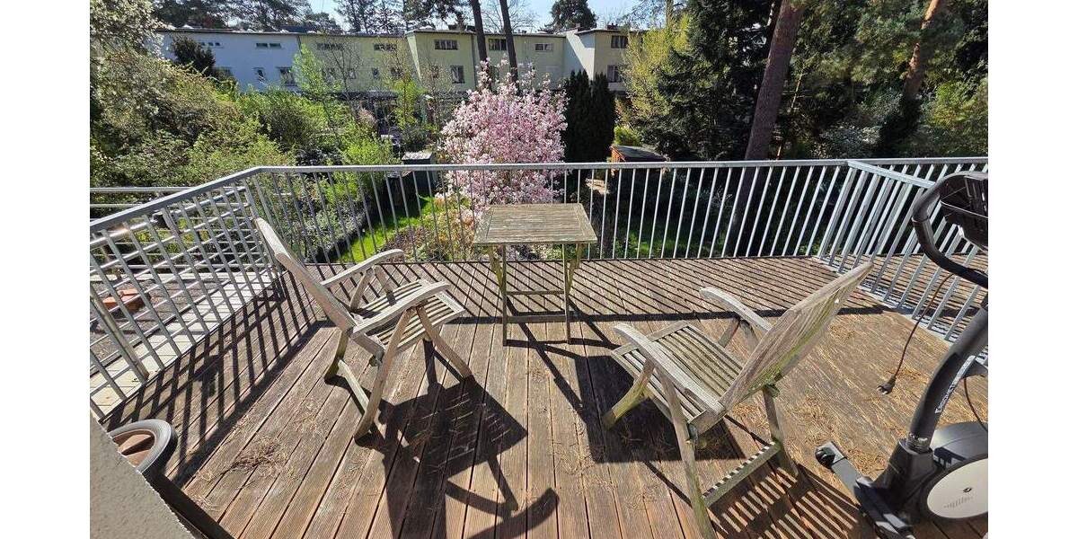 Geräumiges Reihenhaus mit Garten in Zehlendorf 4 zimmer