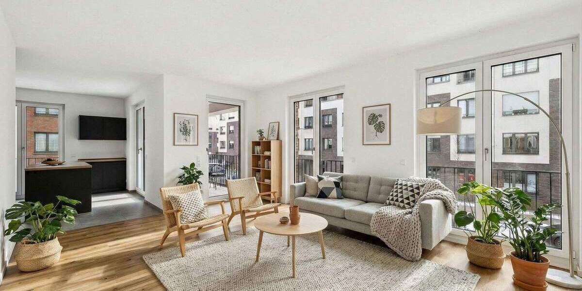 Etagenwohnung Berlin Karlshorst - 3 Zimmer, 101 m&sup2;, 629.000&euro; | Angebot:25715571