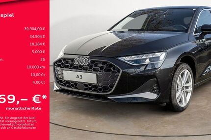 Audi A3 4.000 km 39.904 &euro; Potsdam 14482