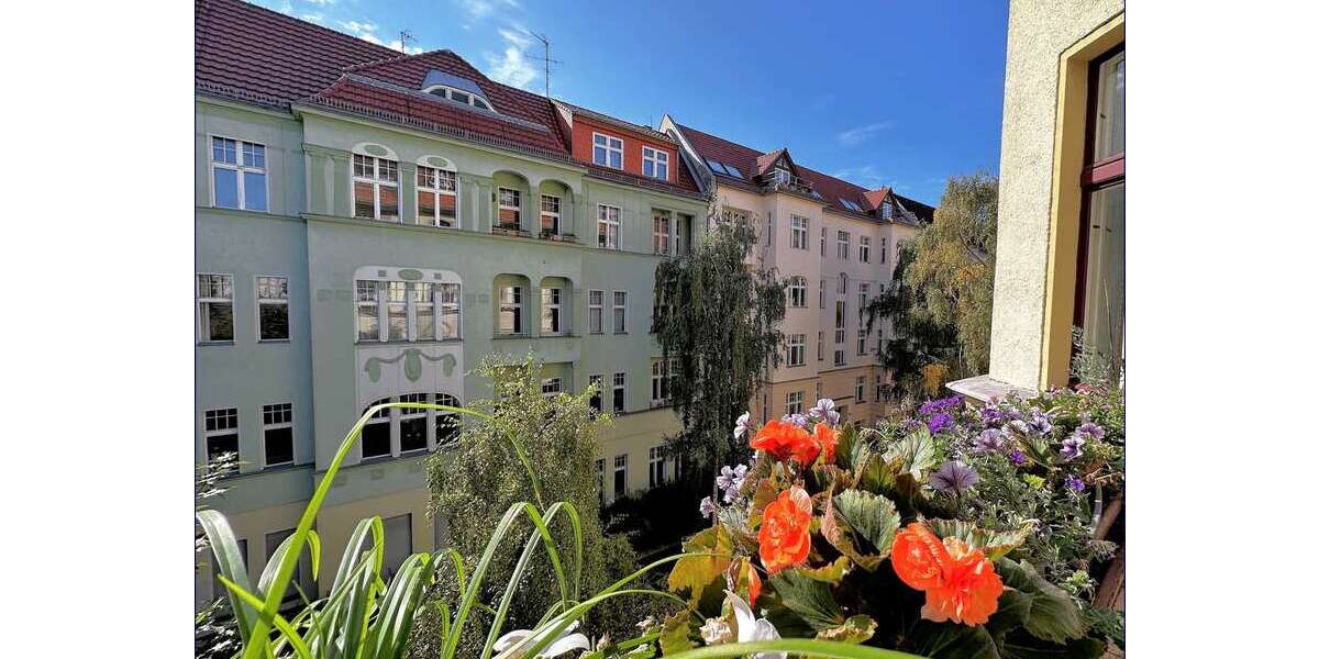 Etagenwohnung Berlin / Friedenau Friedenau - 3.3 Zimmer, 98 m&sup2;, 689.000&euro; | Angebot:26664692