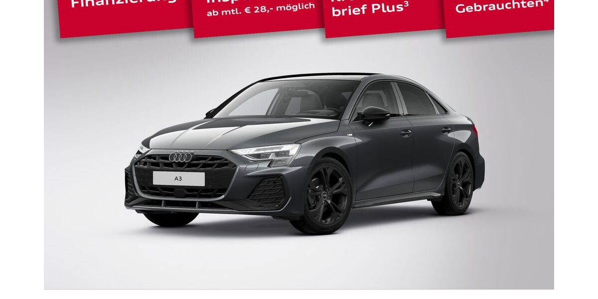 Audi A3 6.001 km 47.743 &euro; Berlin 12489