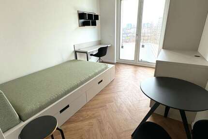 Wohnung Berlin Friedrichshain - 1 Zimmer, 21 m&sup2;, 710&euro; | Angebot:25004386