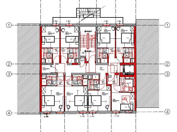 Projektiertes Hotel, mit oder ohne Betreiber am Park Sanssouci zimmer