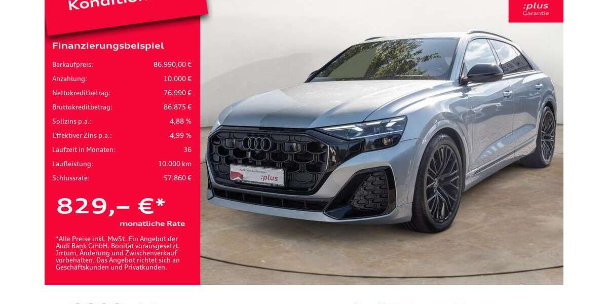 Audi Q8 37.382 km 86.990 &euro; Potsdam 14482