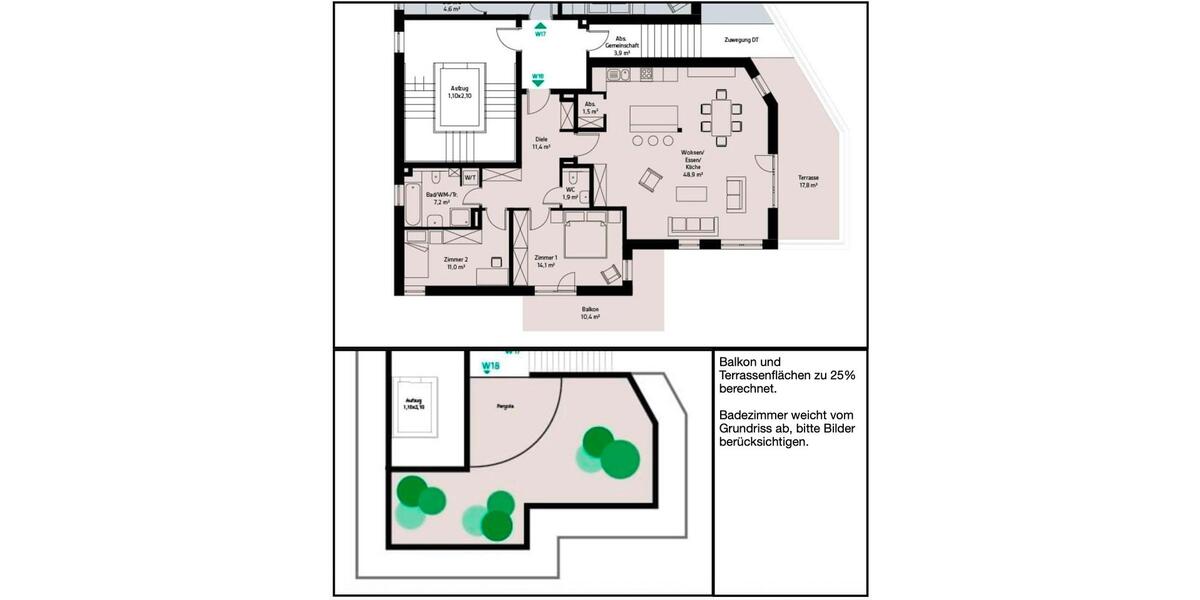 Einfamilienhaus Berlin Pankow - 3 Zimmer, 121 m&sup2;, 2.200&euro; | Angebot:26113542