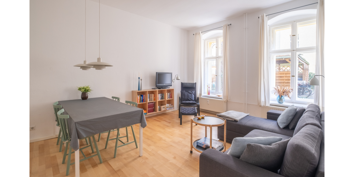 Etagenwohnung Berlin Tempelhof-Schöneberg - 2 Zimmer, 44 m&sup2;, 265.000&euro; | Angebot:25658059