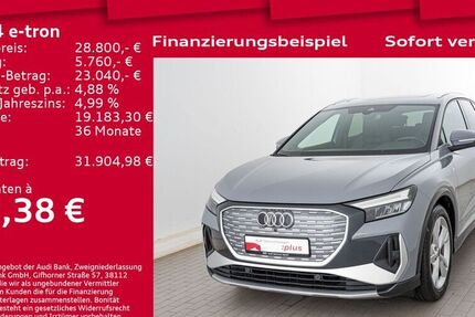 Audi Q4 e-tron
