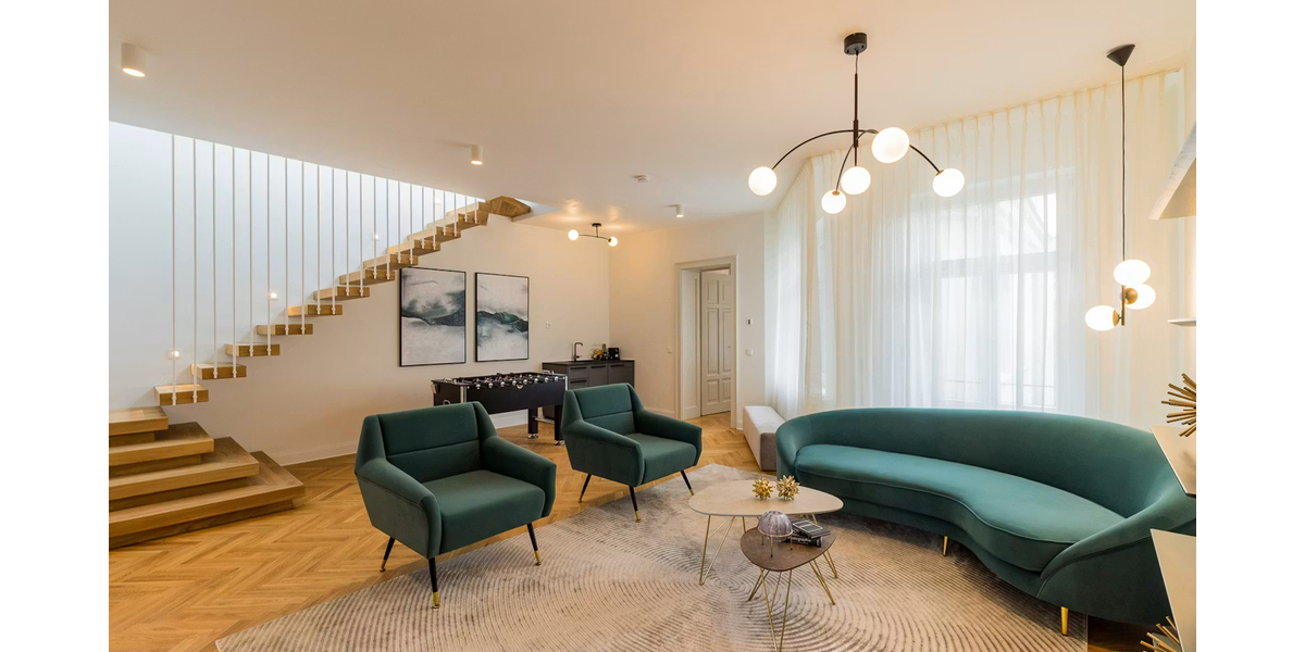 3-Zimmer-Penthousewohnung in Berlin-Mitte - Penthouse Berlin Mitte | Angebot:26857691