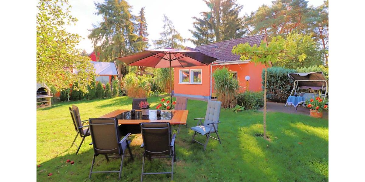EFH im Grünen mit 600 qm Garten, Sauna v.Privat Bln.Lichtenrade 4 zimmer