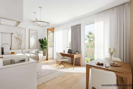 Wohnung Berlin Charlottenburg-Wilmersdorf - 3 Zimmer, 46 m&sup2;, 359.000&euro; | Angebot:26830304
