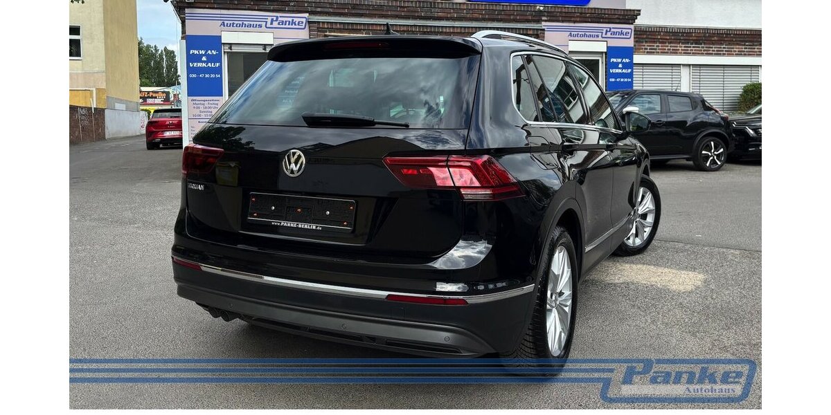 VW Tiguan Highline BMT 2.0 DSG*AHK*LED*RFK*ACC*CarP 160.966 km 19.990 &euro; Berlin 13187