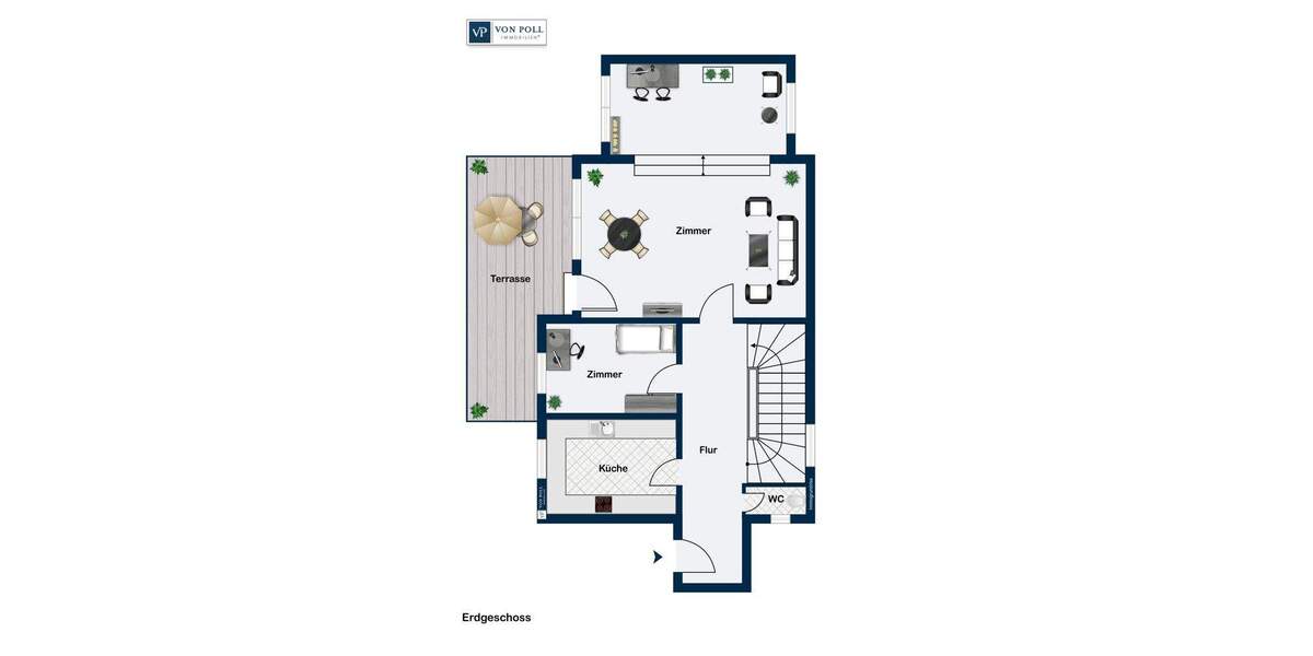 Einfamilienhaus Berlin / Lichtenrade Lichtenrade - 4 Zimmer, 140 m&sup2;, 2.750&euro; | Angebot:23990846