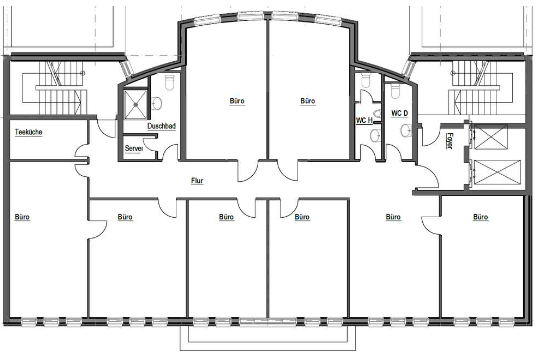 Gewerbeobjekt Berlin Charlottenburg - 6 Zimmer, 266 m&sup2;, 7.448&euro; | Angebot:26016214