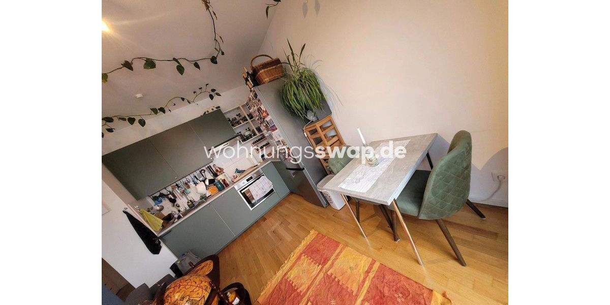 Etagenwohnung Berlin Alt-Treptow - 2 Zimmer, 46 m&sup2;, 641&euro; | Angebot:25978221