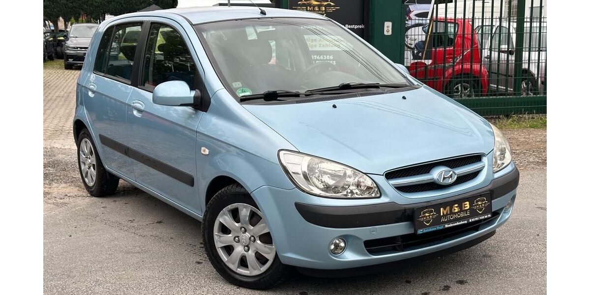 Hyundai Getz 110.000 km 2.599 &euro; Hoppegarten (Hönow) 15366
